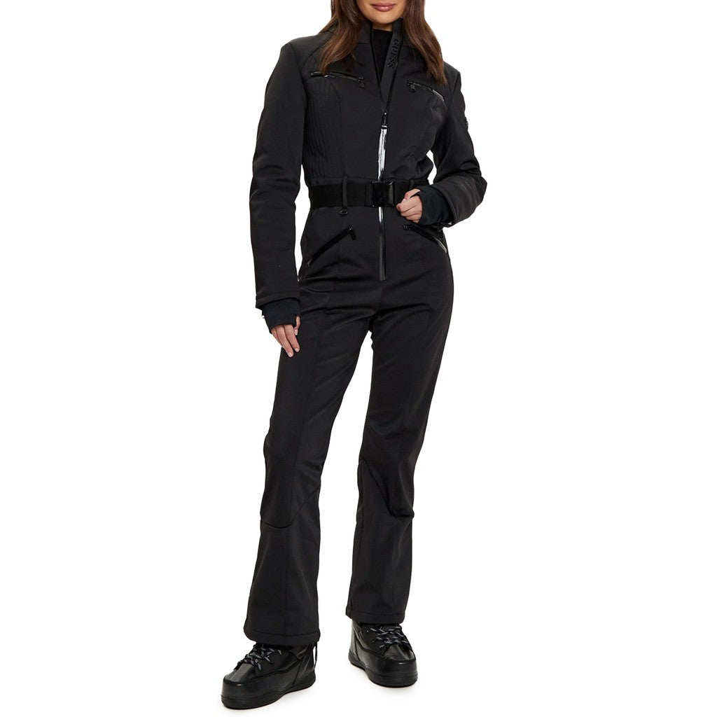 Guess Jumpsuit met lange mouwen en ritssluiting