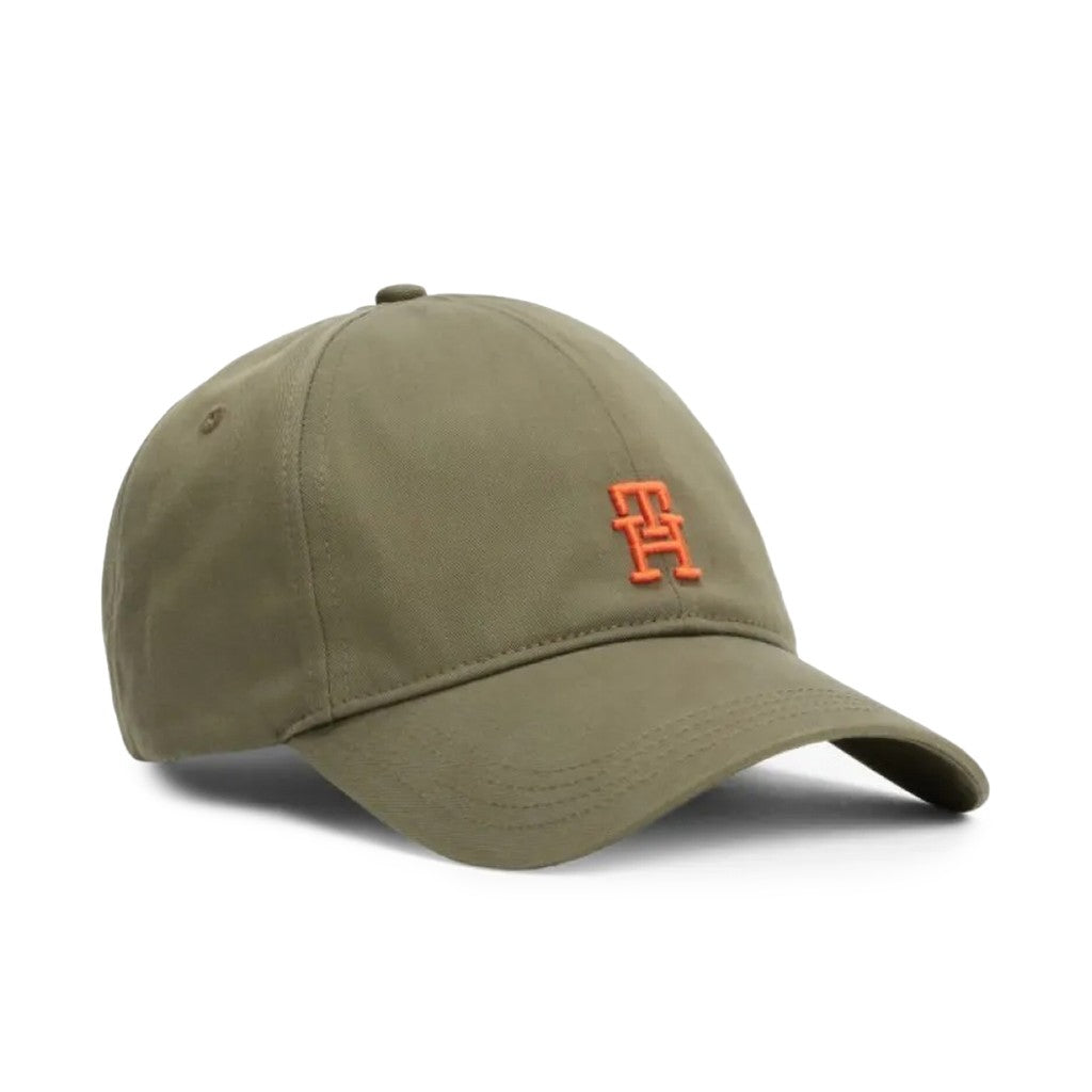 Tommy Hilfiger Baseballpet met geborduurd logo