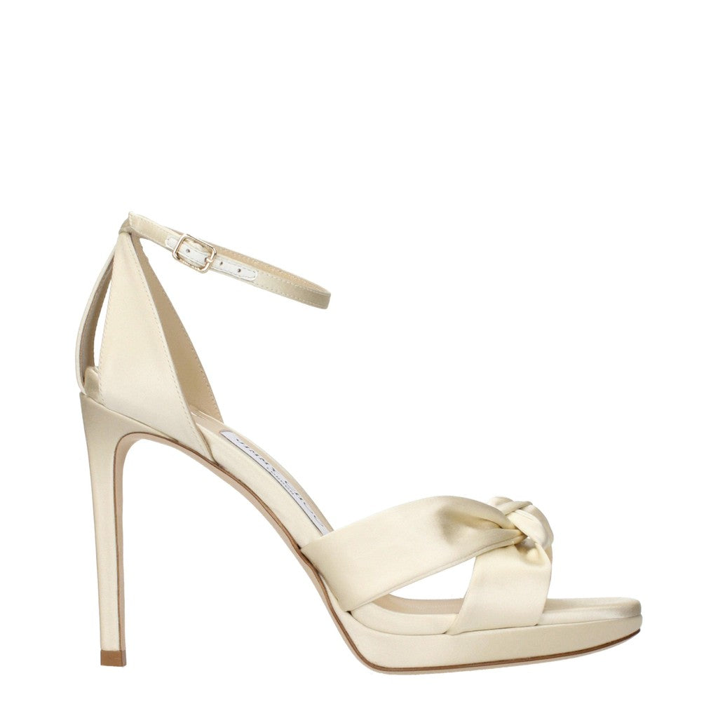 Jimmy Choo Rosie Sandalen met hak en gespsluiting