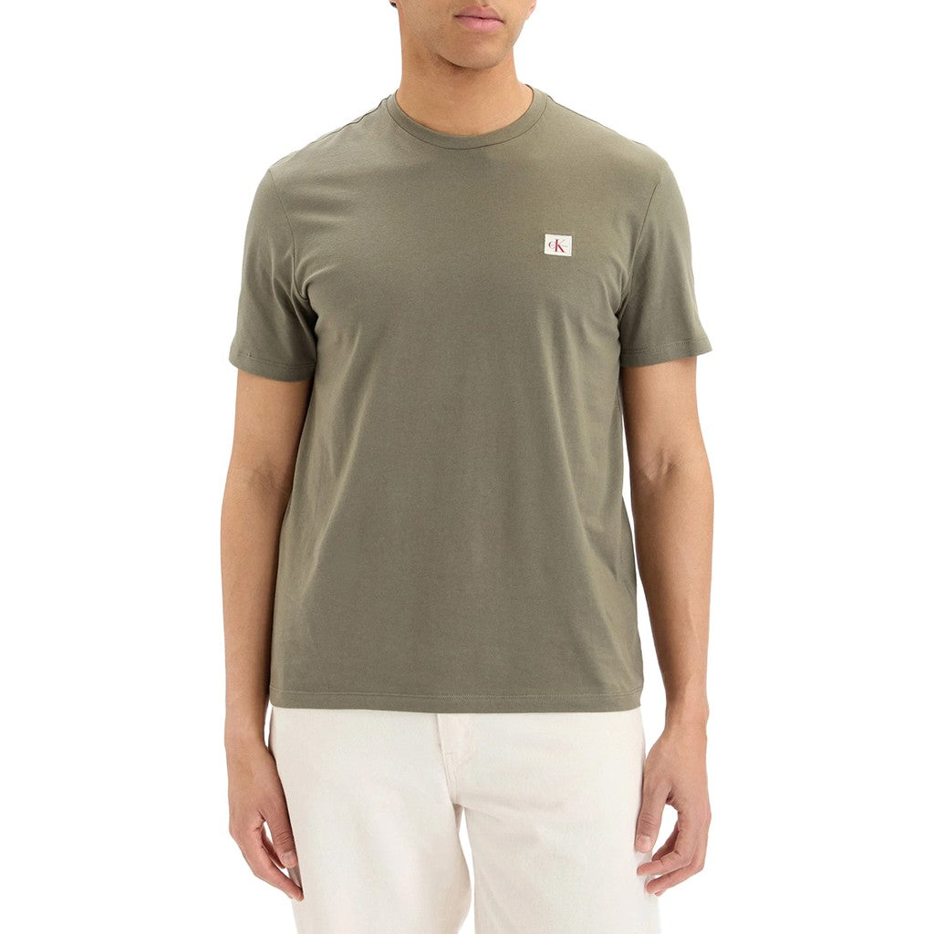 Calvin Klein T-shirt met ronde hals en logo