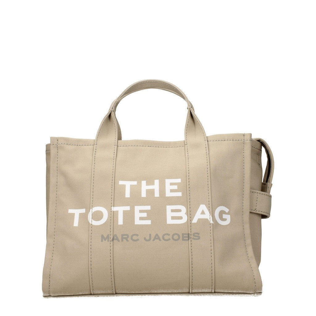 Marc Jacobs The Tote Shopper van stof met schouderband
