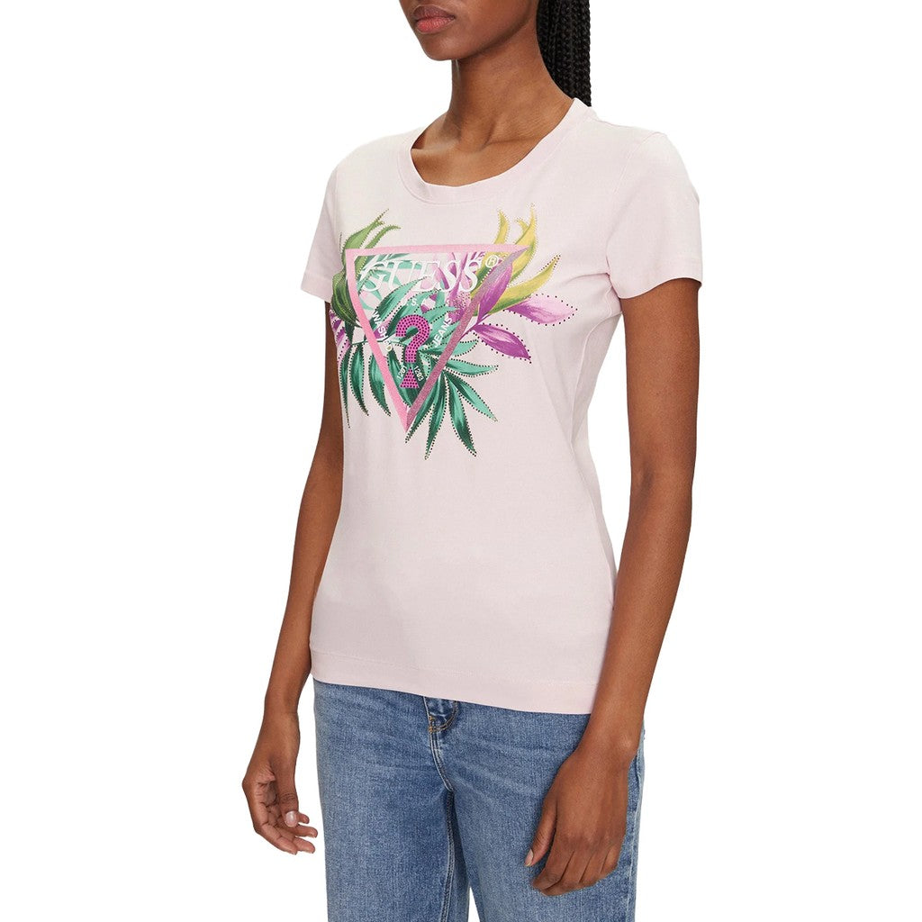 Guess T-shirt met logoprint Dames