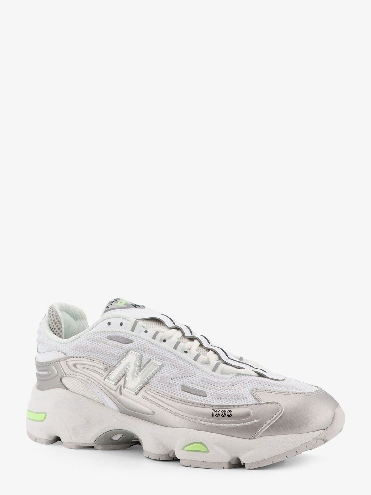 New Balance 1000 Sneakers – Wit / Zilver
