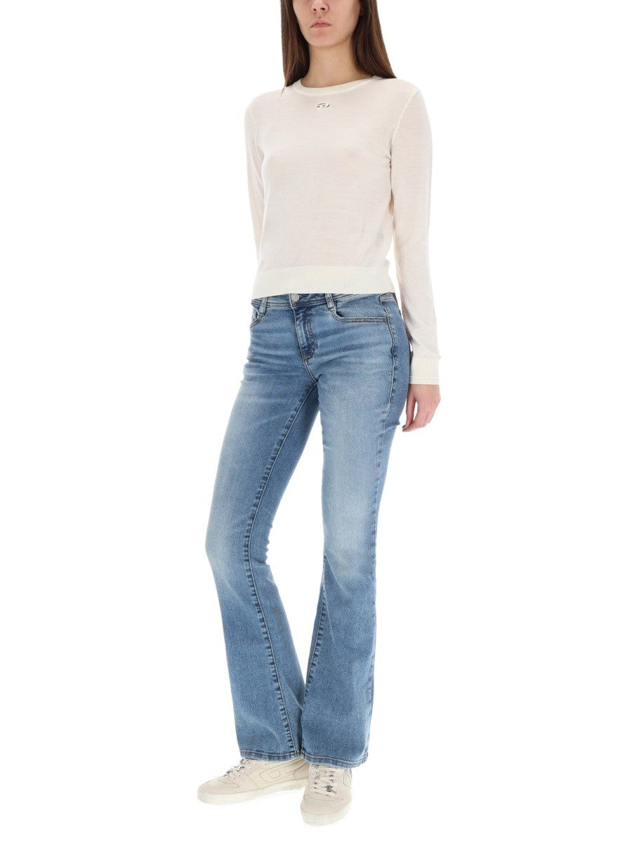 Diesel 1969 D-Ebbey Jeans – Lichtblauw