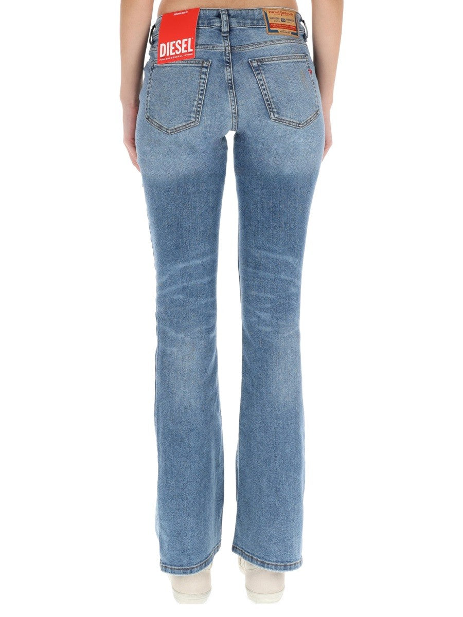 Diesel 1969 D-Ebbey Jeans – Lichtblauw
