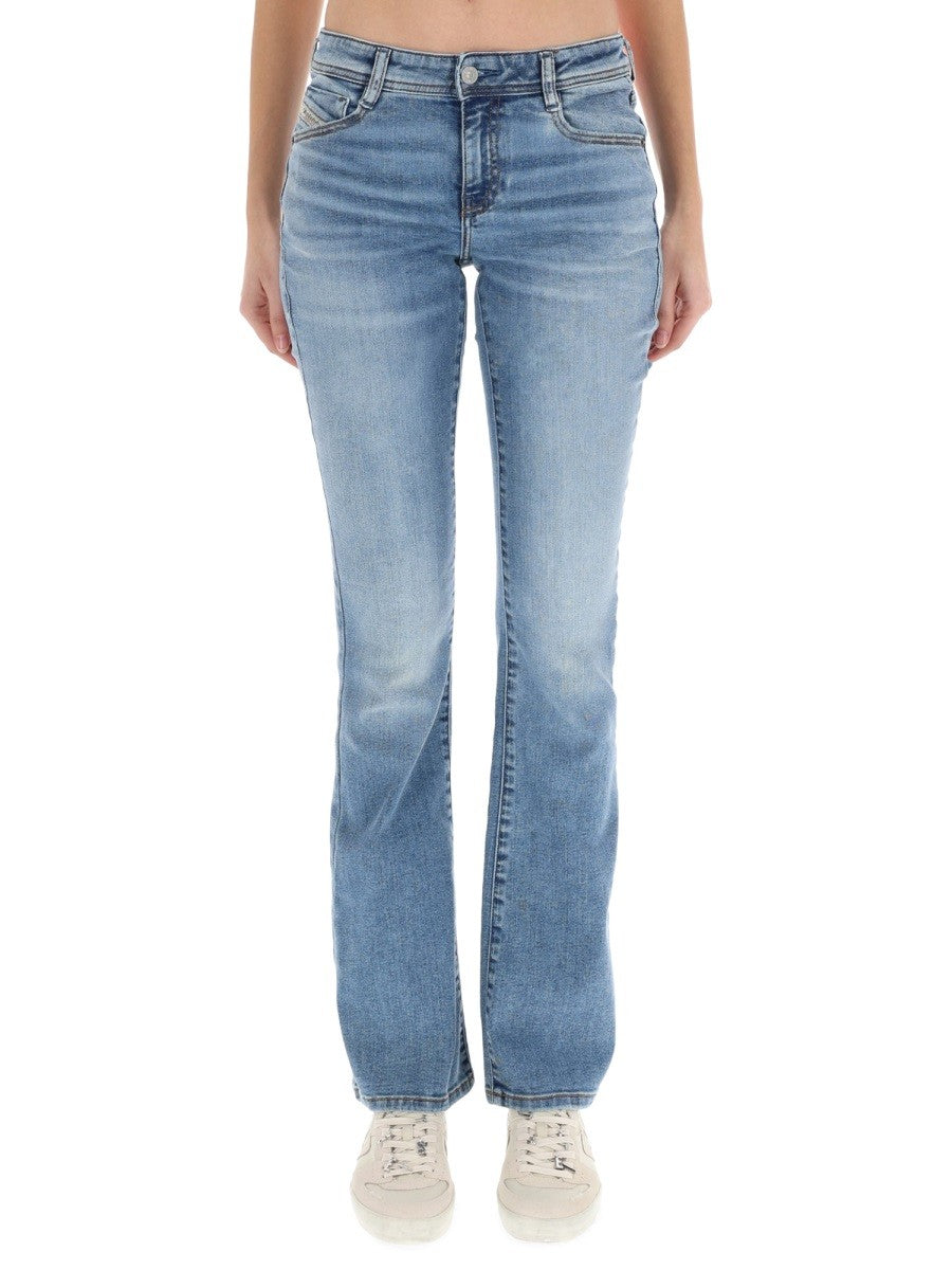 Diesel 1969 D-Ebbey Jeans – Lichtblauw