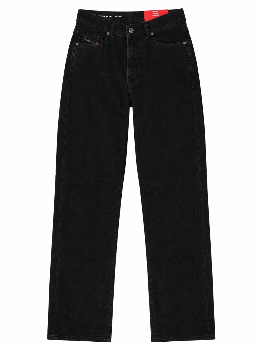 Diesel 1971 D-Sent Jeans – Zwart