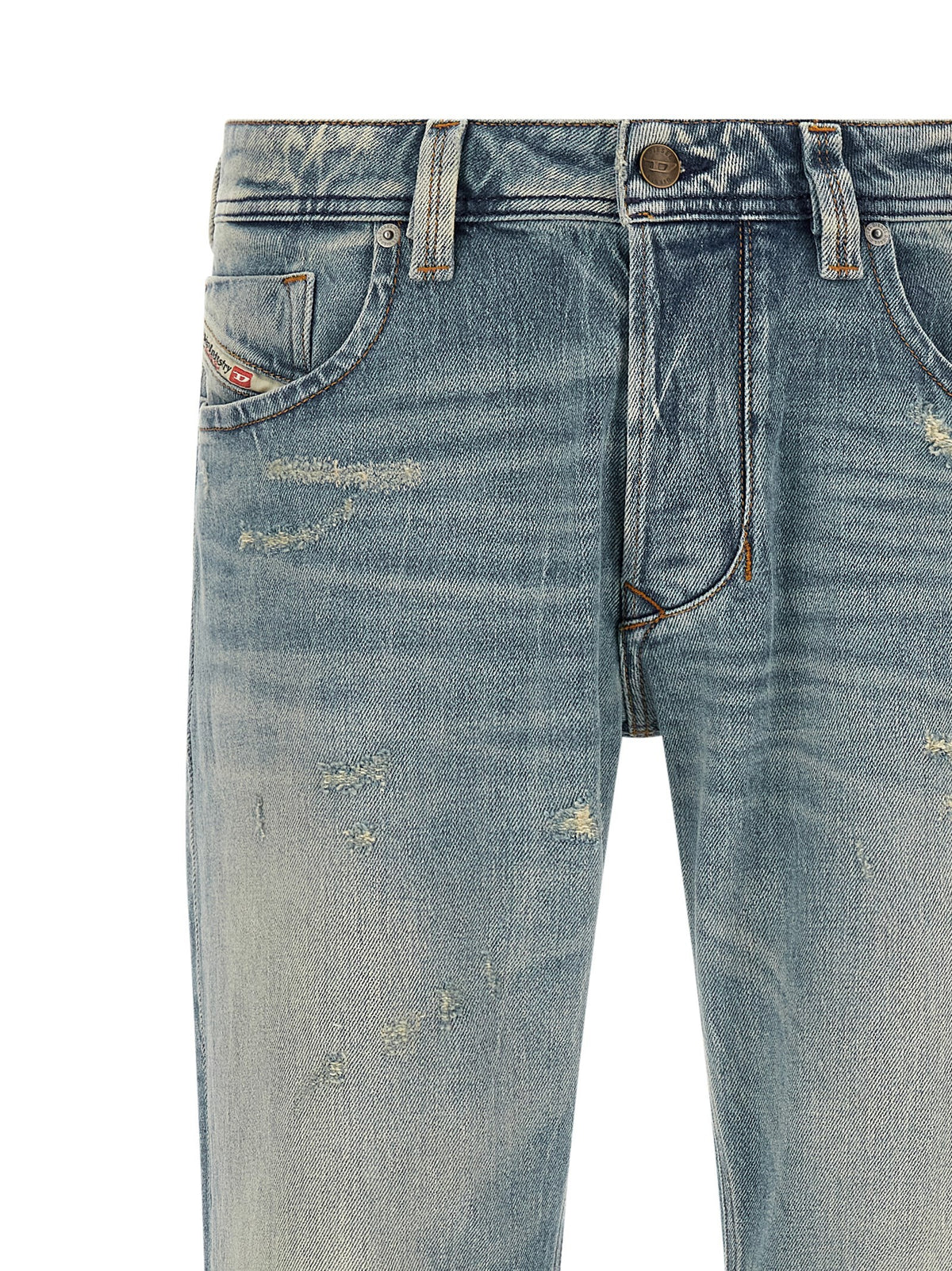 Diesel 1985 Larkee Jeans – Lichtblauw