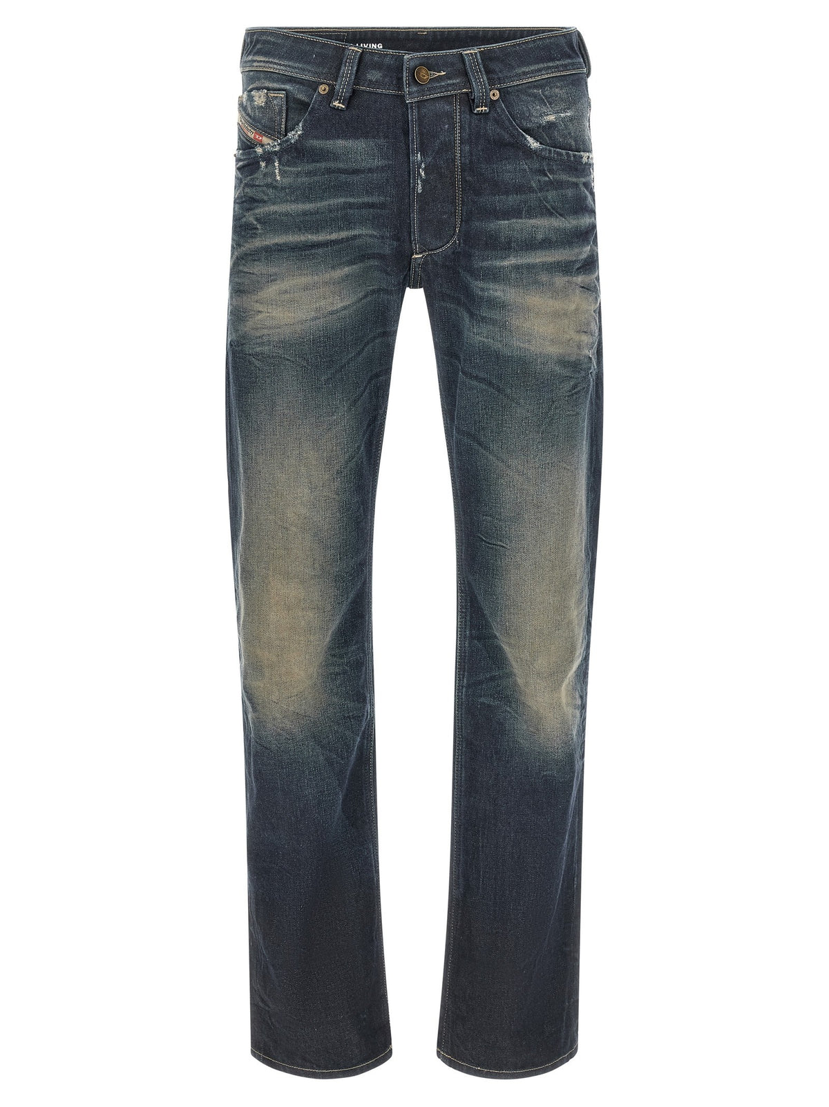 Diesel 1985 Larkee Jeans – Donkerblauw