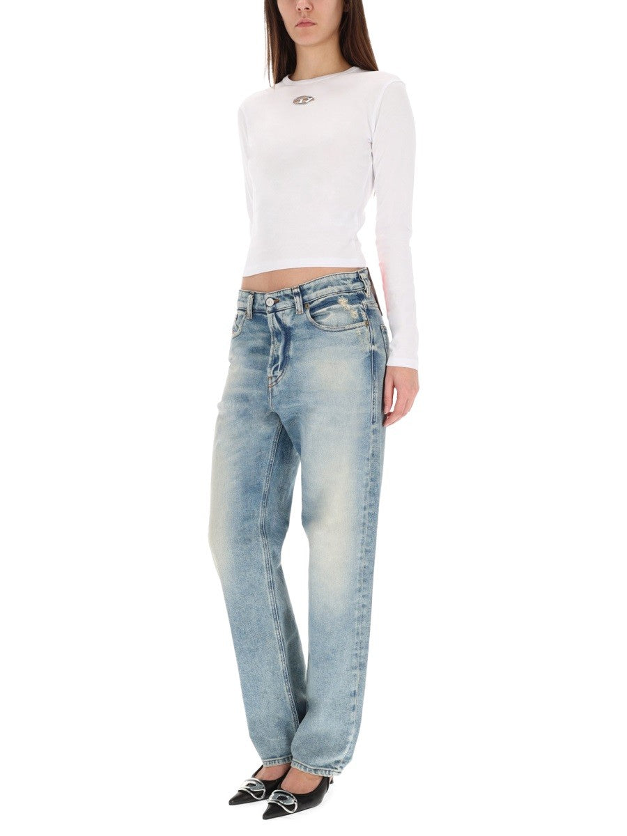 Diesel 1988 D-Ark Jeans – Lichtblauw