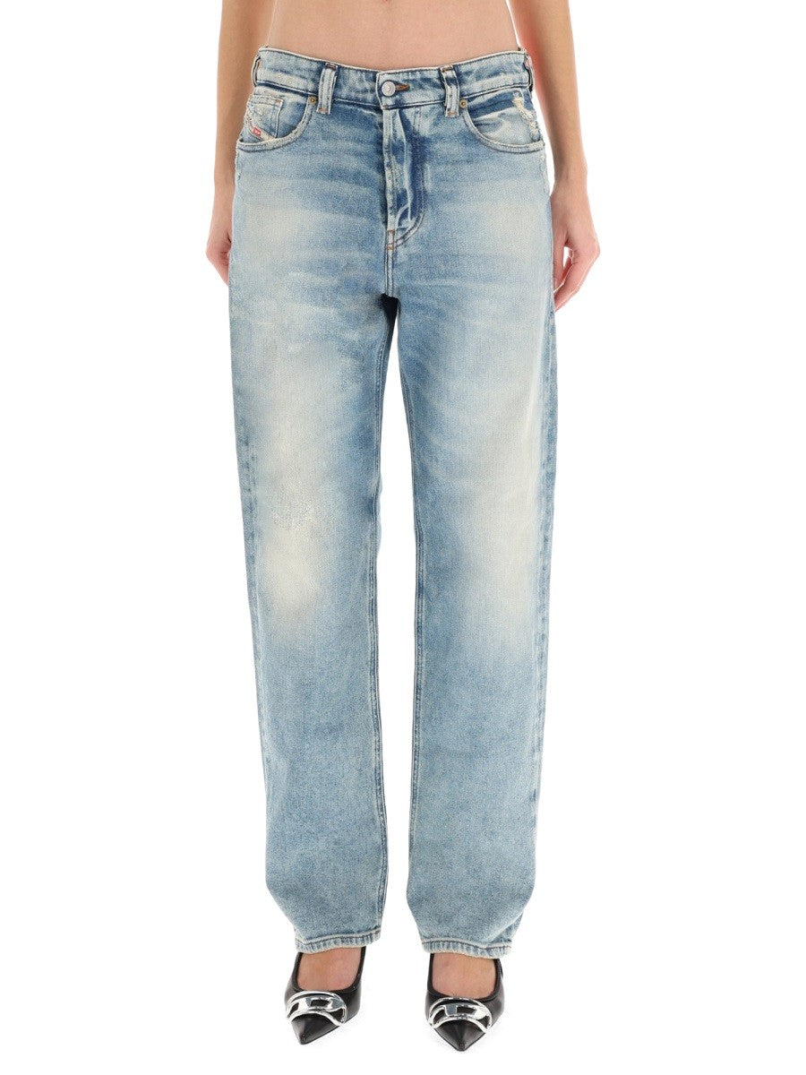 Diesel 1988 D-Ark Jeans – Lichtblauw