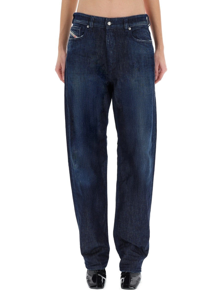 Diesel 1988 D-Ark Jeans – Donkerblauw