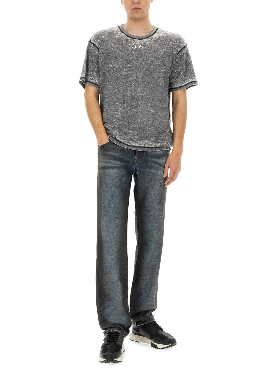 Diesel 1993 D-Vyl Jeans – Donkerblauw
