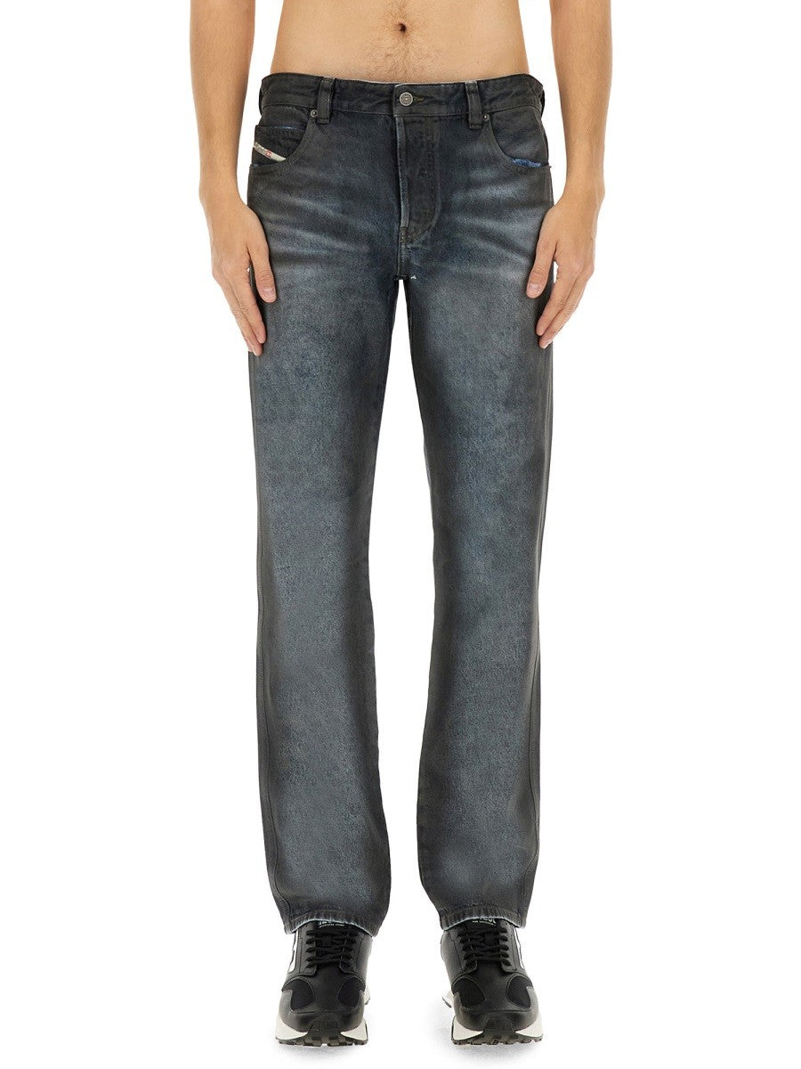 Diesel 1993 D-Vyl Jeans – Donkerblauw