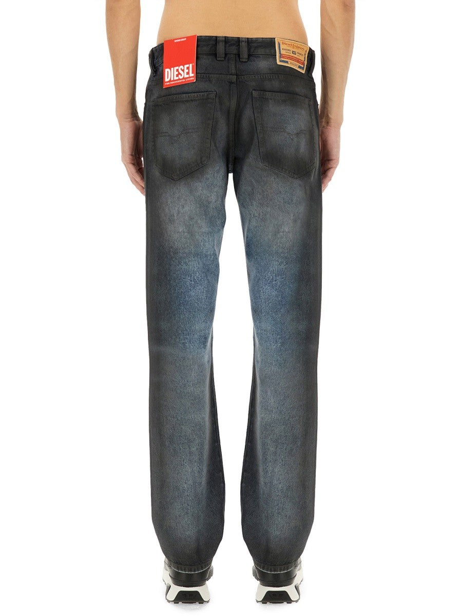 Diesel 1993 D-Vyl Jeans – Donkerblauw