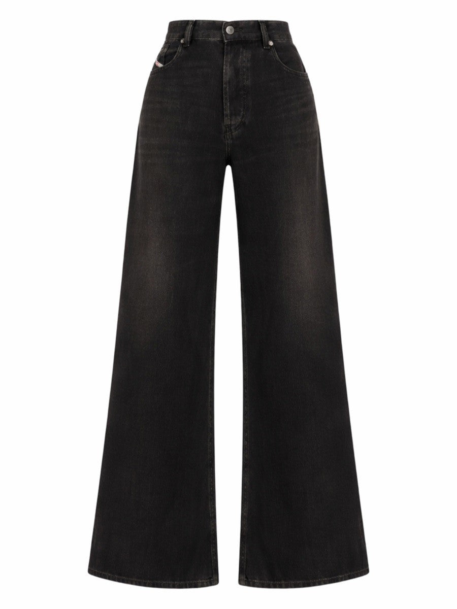 Diesel 1996 D-Sire Jeans – Zwart