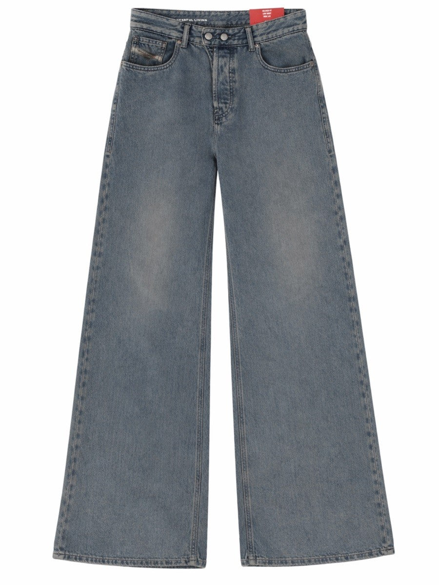 Diesel 1996 D-Sire Jeans – Grijs