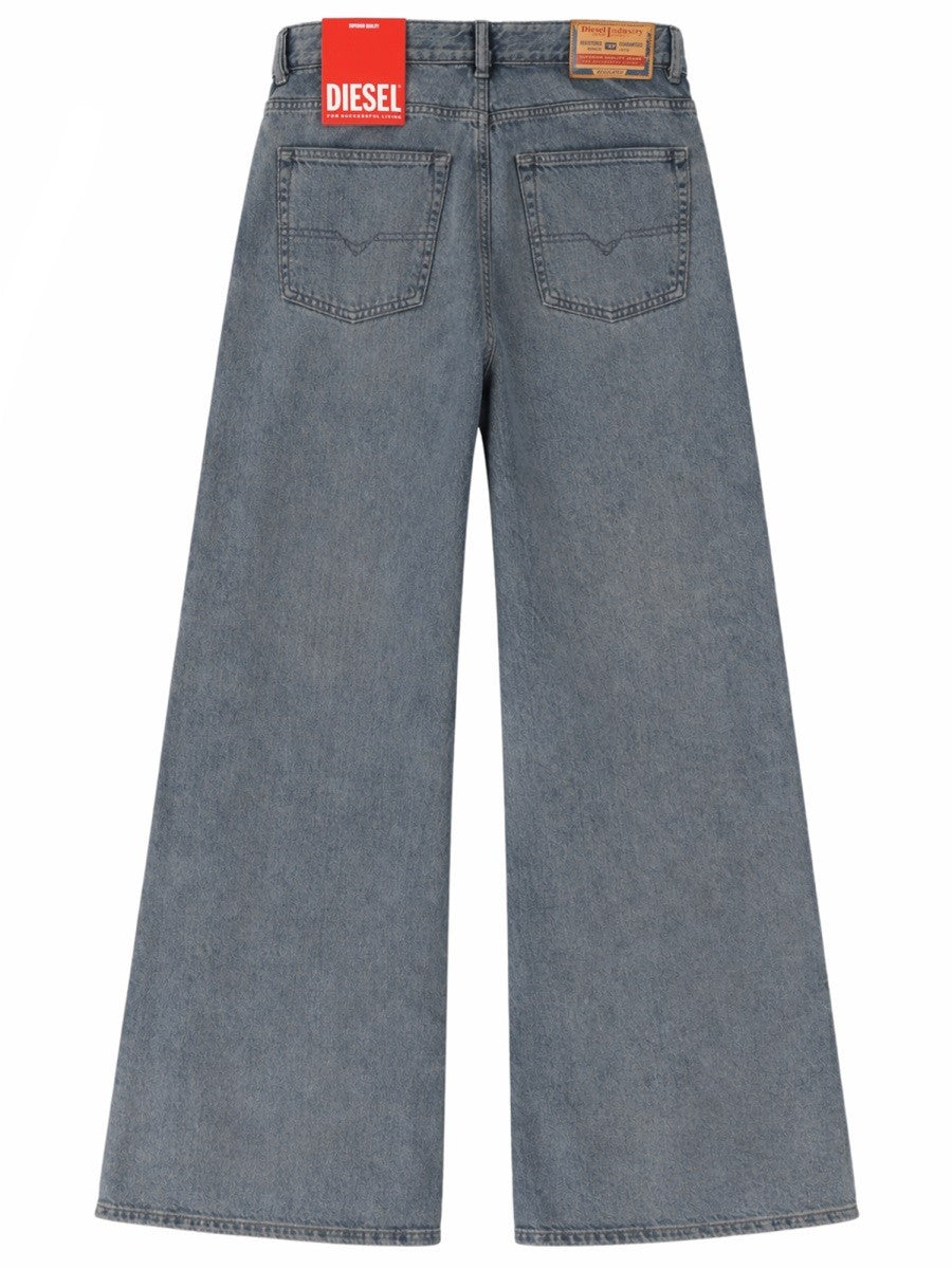 Diesel 1996 D-Sire Jeans – Grijs