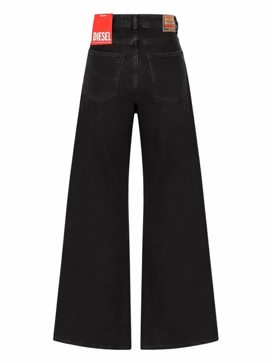 Diesel 1996 D-Sire Jeans – Zwart
