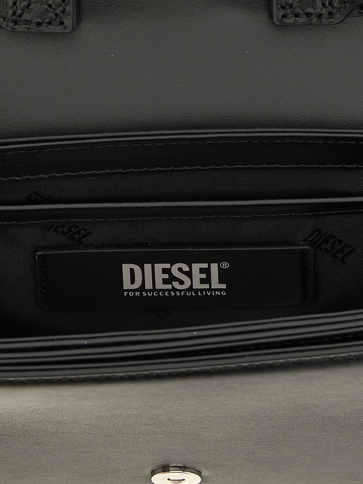 Diesel 1DR Schoudertas – Zwart