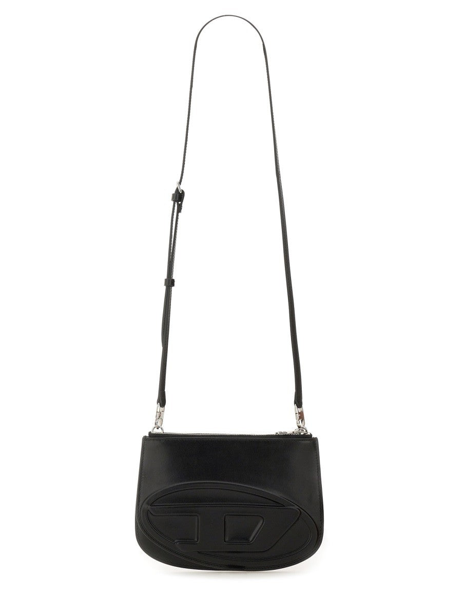 Diesel 1DR Twin Schoudertas – Zwart