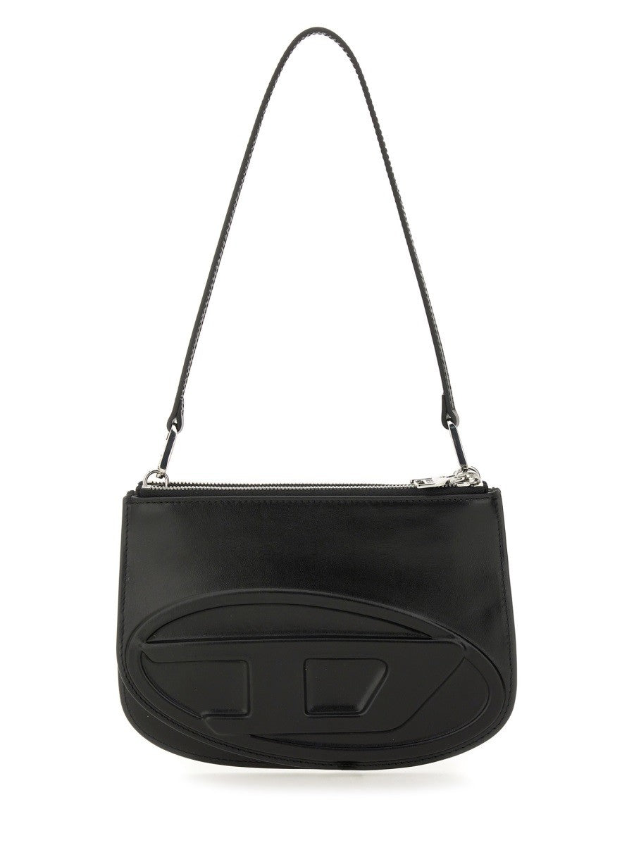 Diesel 1DR Twin Schoudertas – Zwart