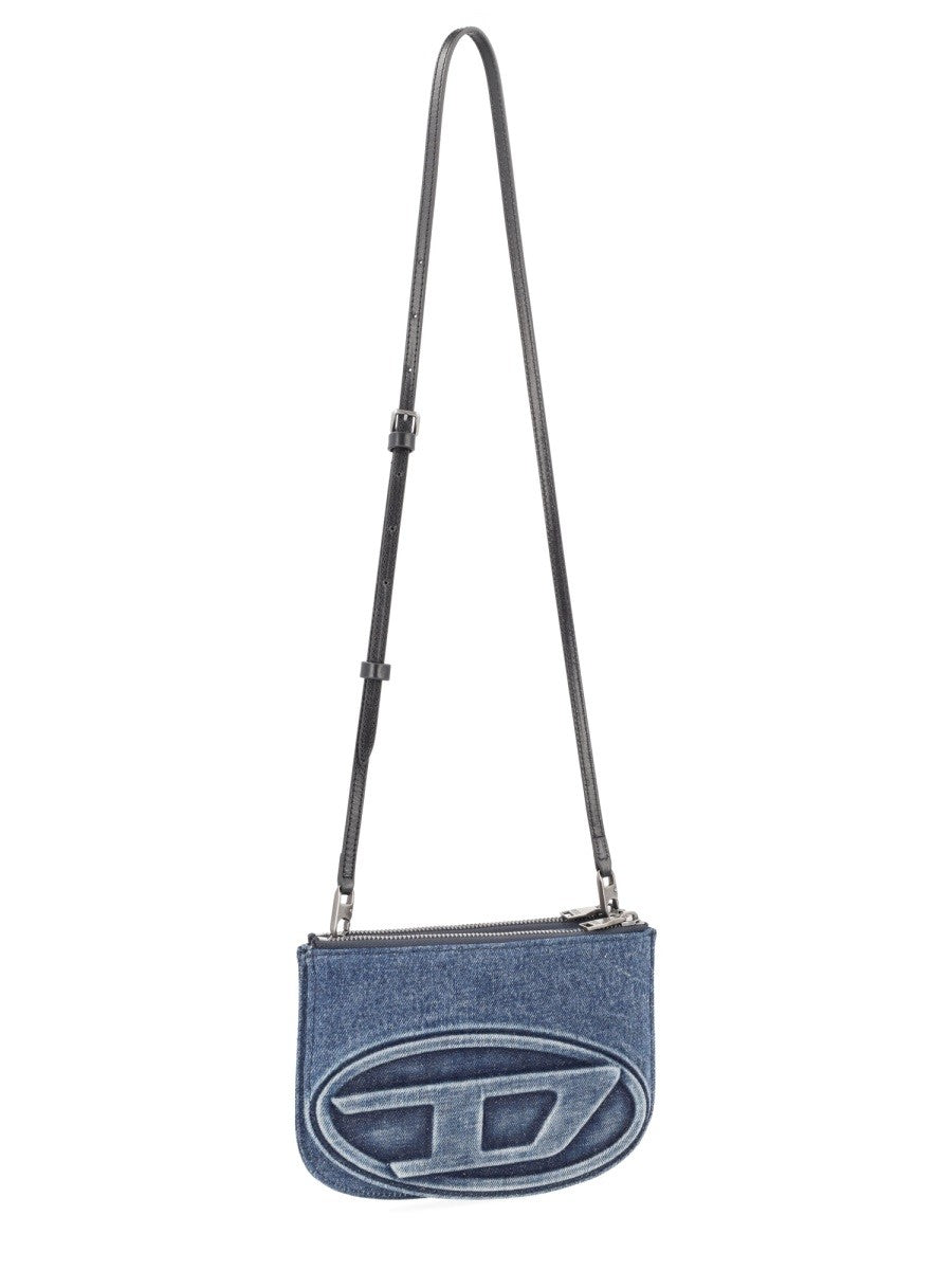 Diesel 1DR Twin Schoudertas – Middenblauw