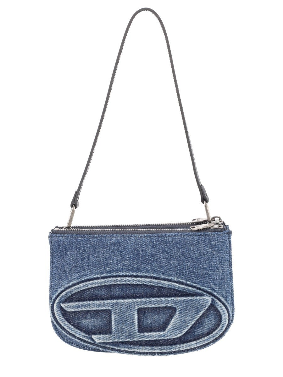 Diesel 1DR Twin Schoudertas – Middenblauw