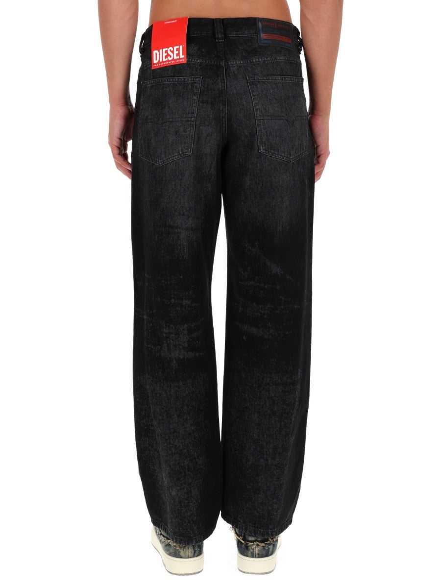 Diesel 2001 D-Macro Jeans – Zwart