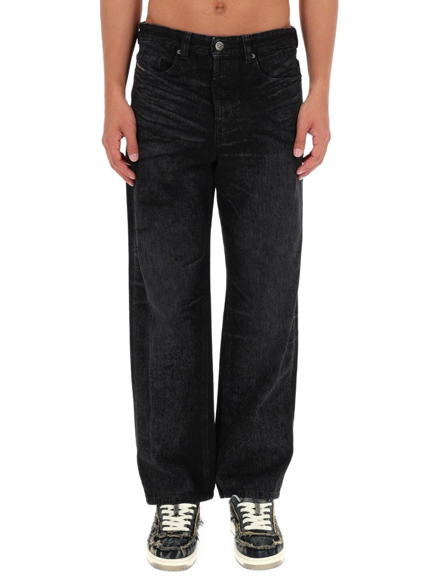 Diesel 2001 D-Macro Jeans – Zwart