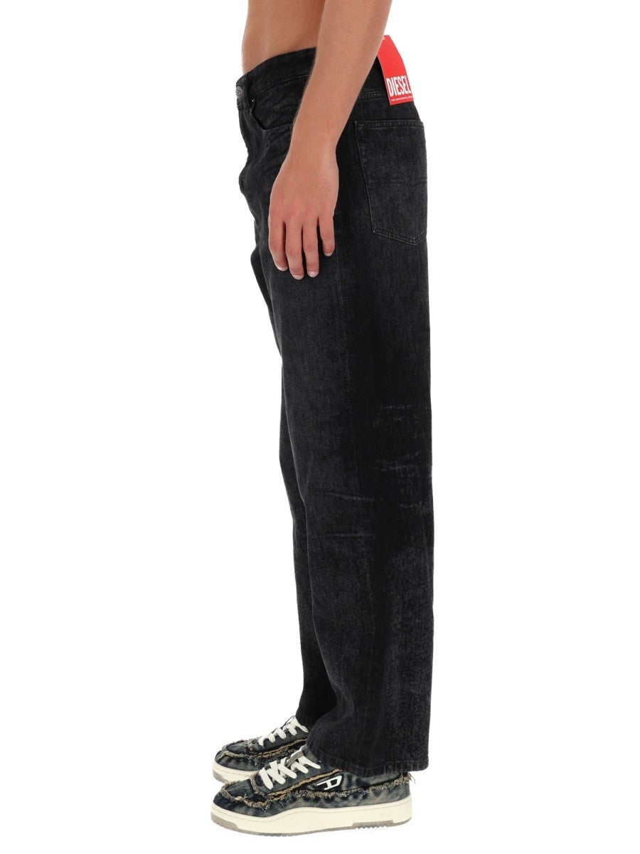 Diesel 2001 D-Macro Jeans – Zwart