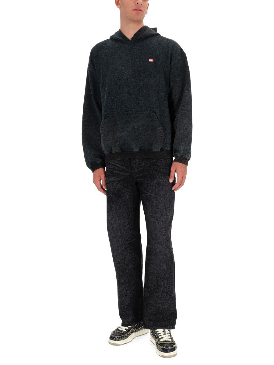 Diesel 2001 D-Macro Jeans – Zwart