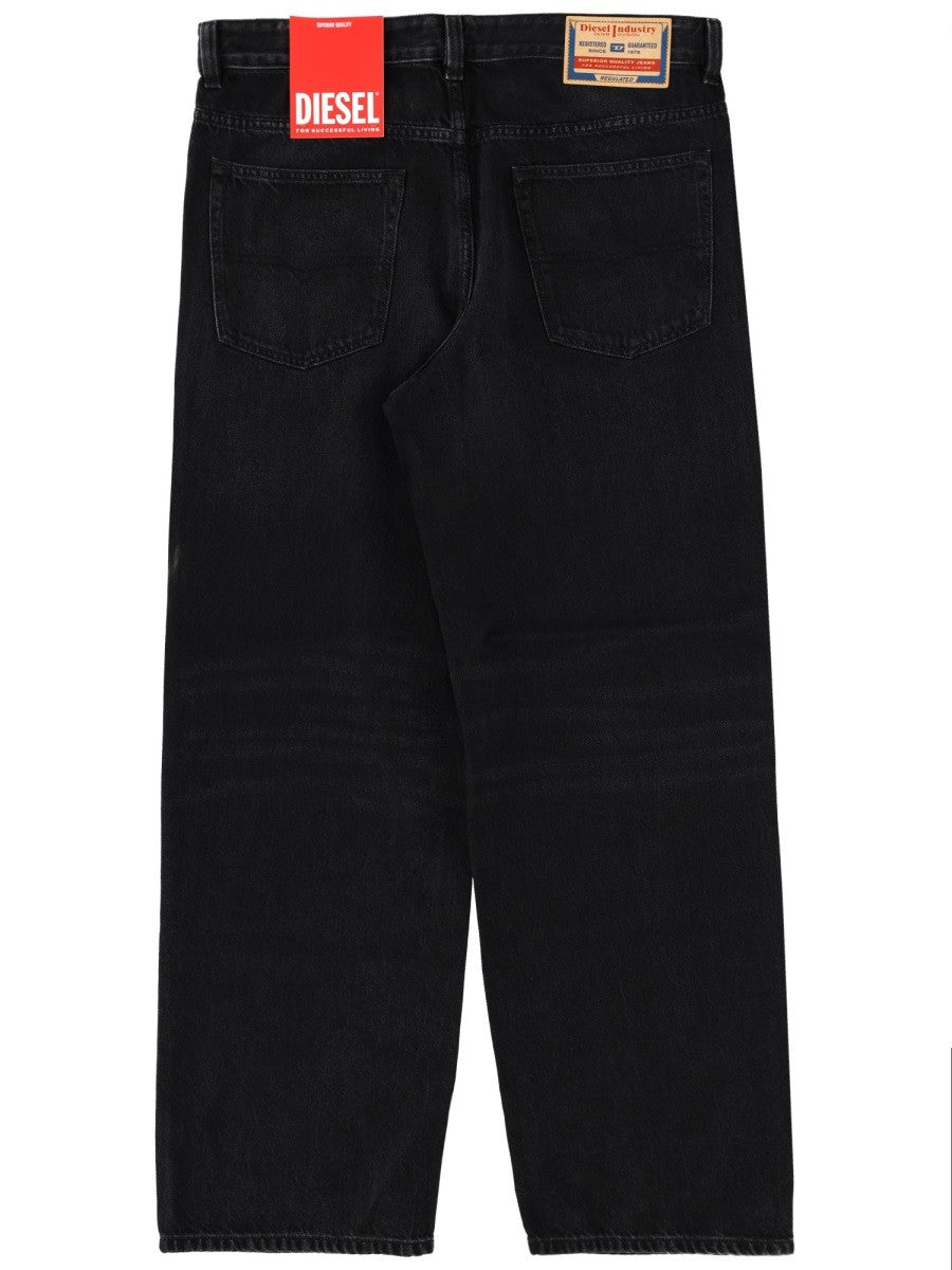 Diesel 2001 D-Macro Jeans – Zwart