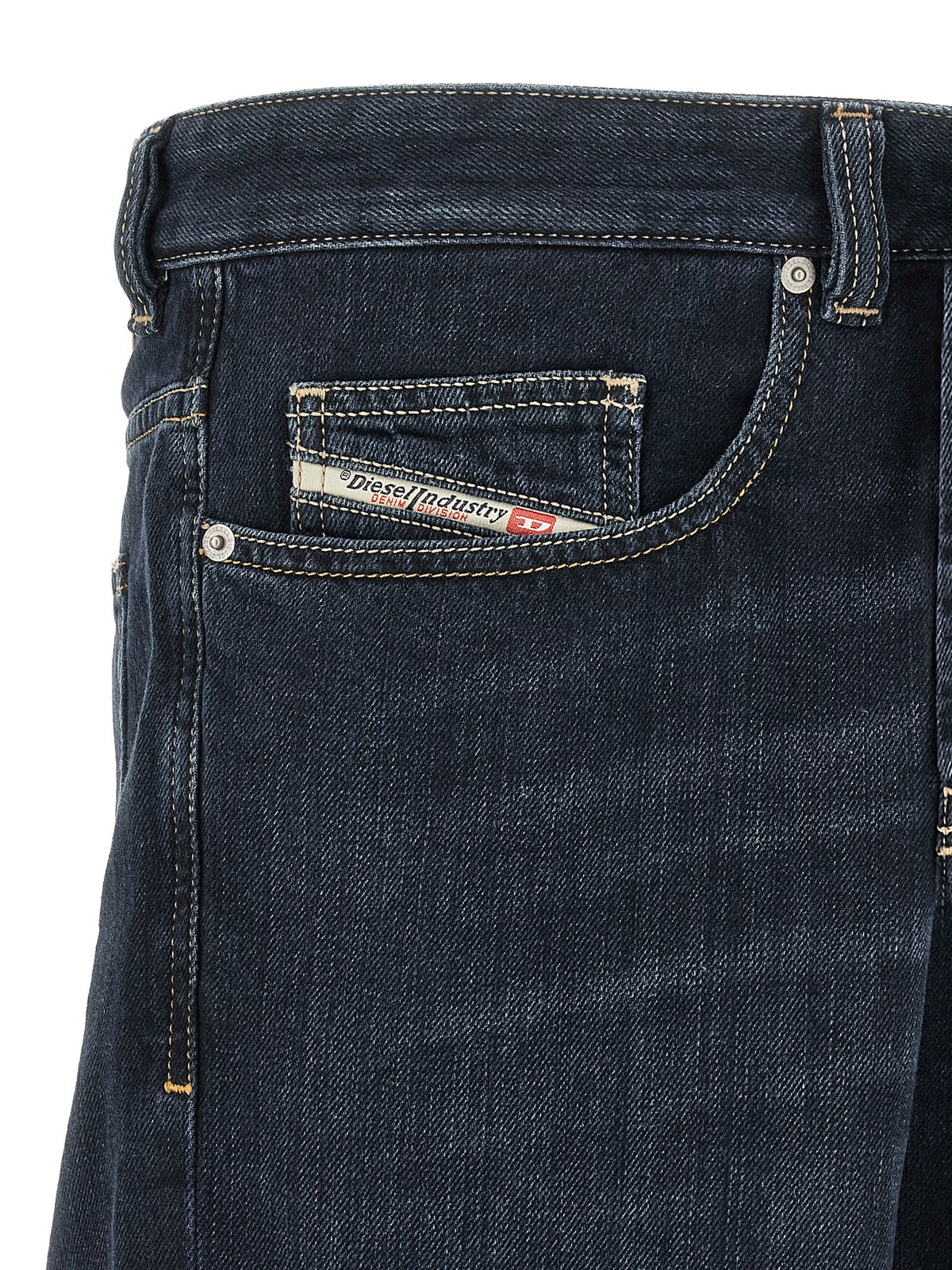 Diesel 2001 D-Macro Jeans – Donkerblauw