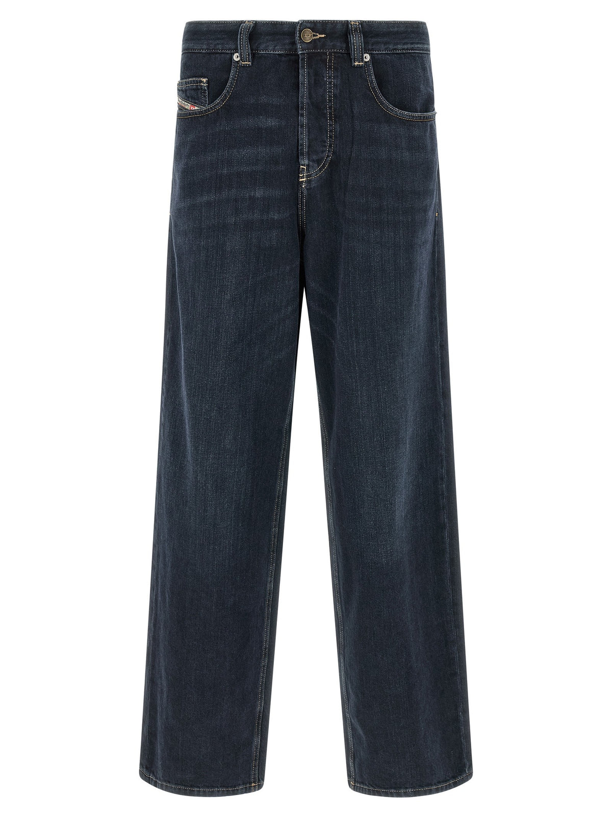 Diesel 2001 D-Macro Jeans – Donkerblauw