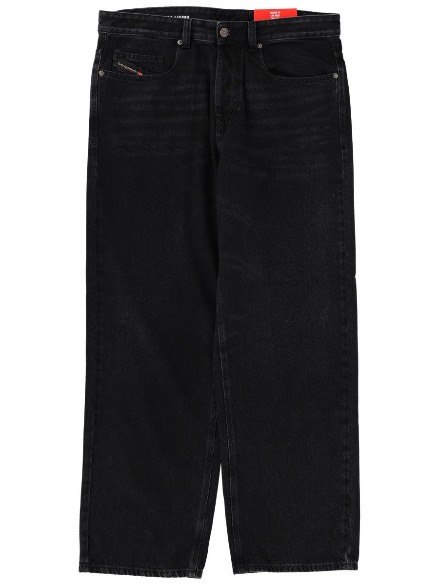 Diesel 2001 D-Macro Jeans – Zwart