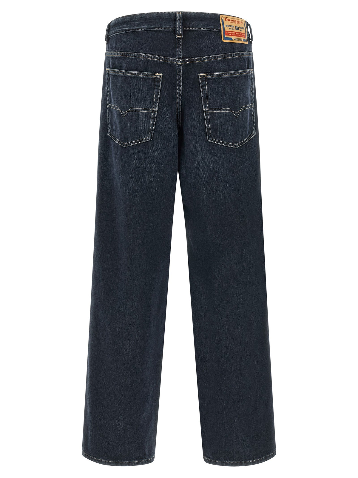 Diesel 2001 D-Macro Jeans – Donkerblauw