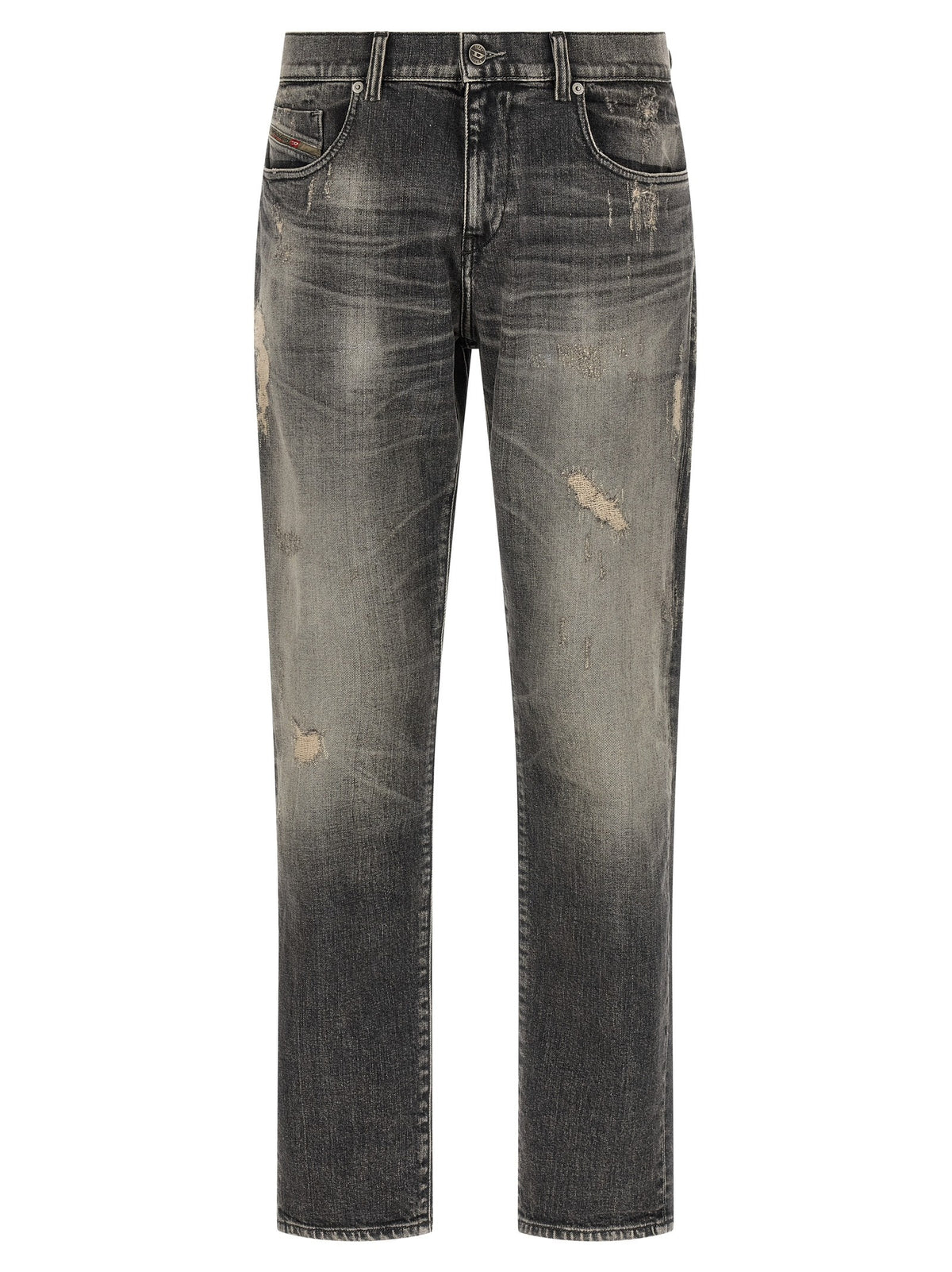 Diesel 2019 D-Strukt Jeans – Grijs