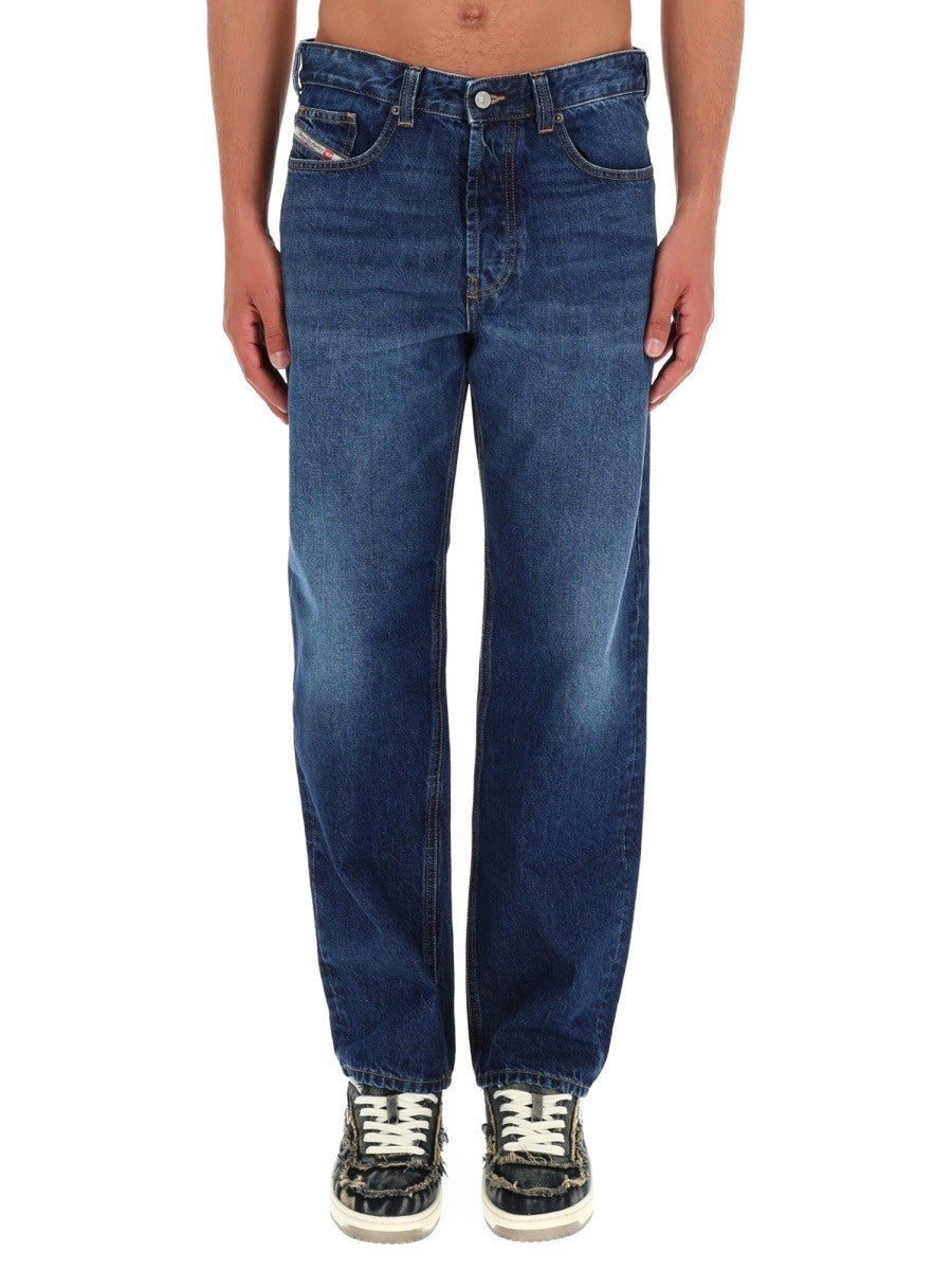Diesel 2024 D-Macs Jeans – Donkerblauw