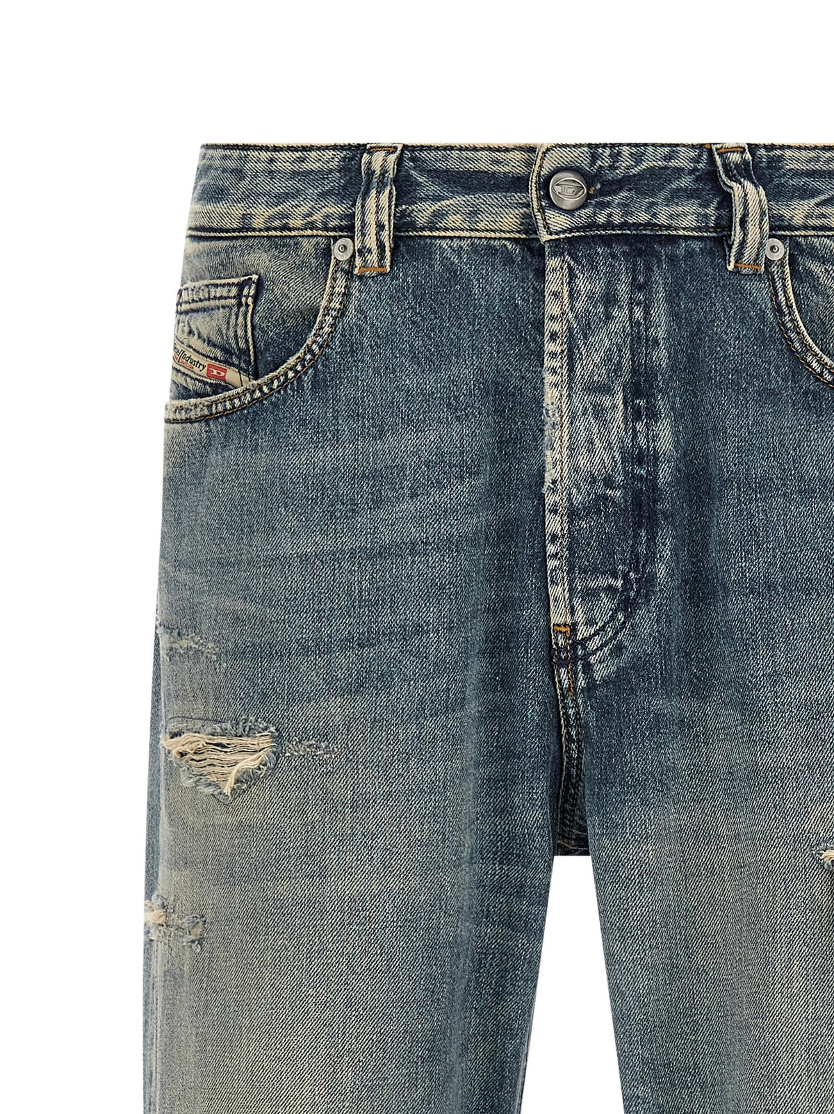 Diesel 2024 D-Macs Jeans – Middenblauw