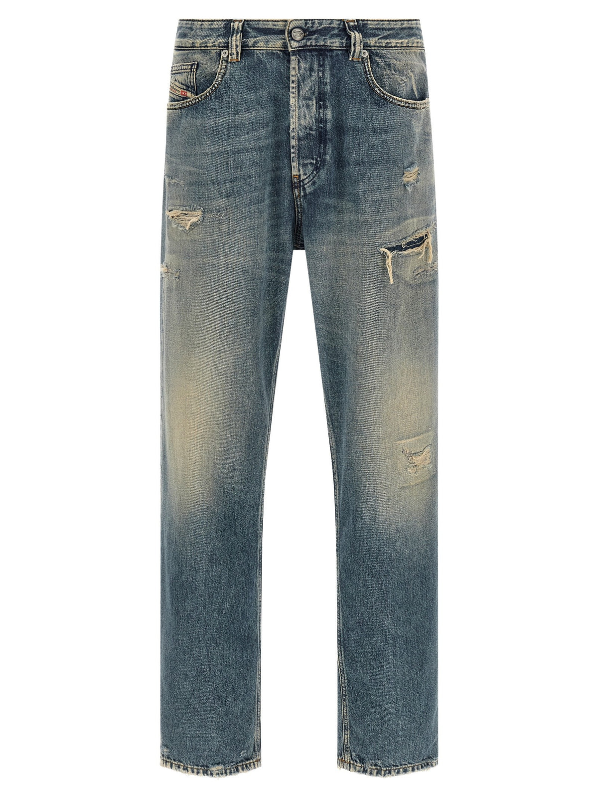 Diesel 2024 D-Macs Jeans – Middenblauw