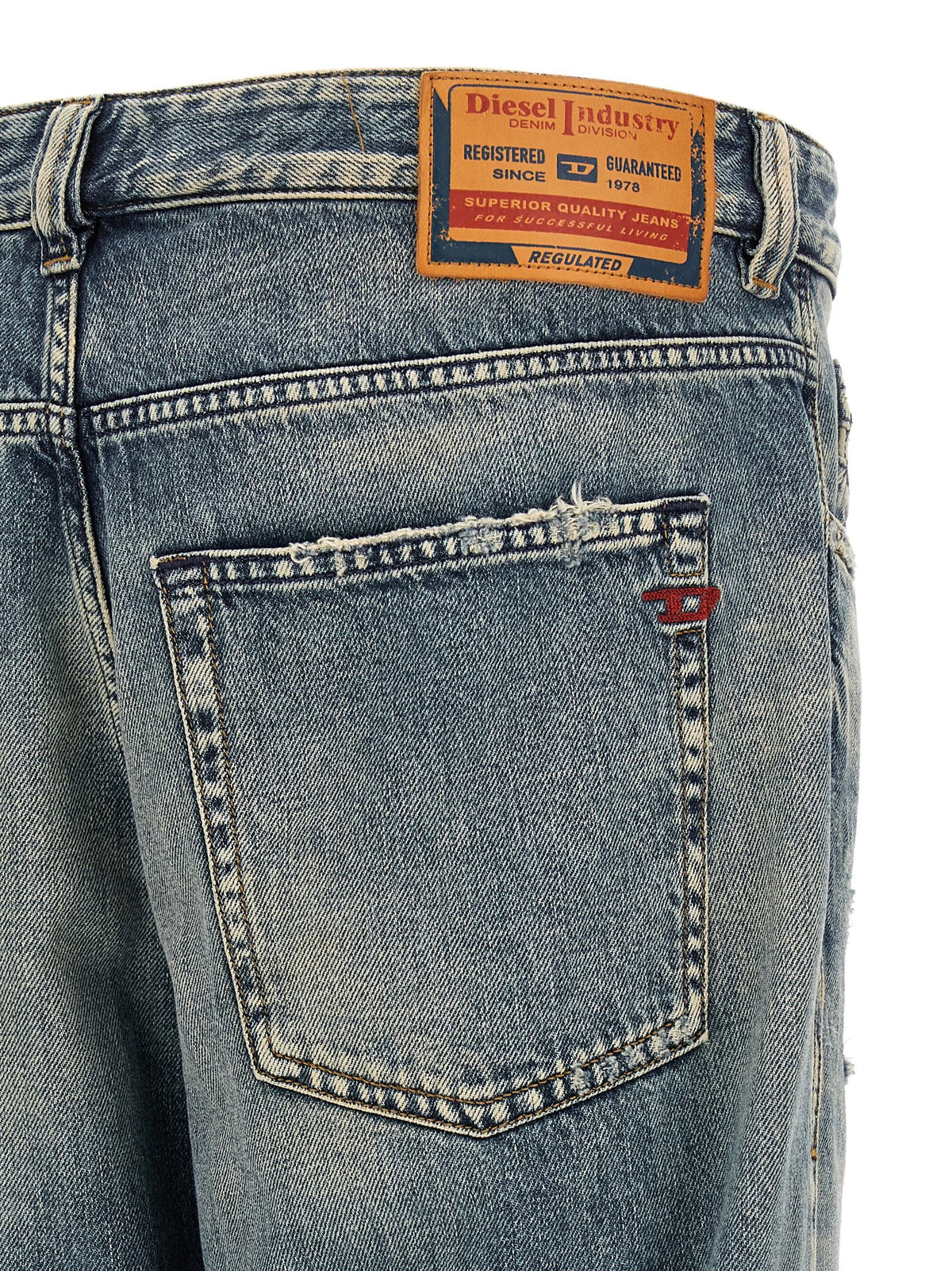 Diesel 2024 D-Macs Jeans – Middenblauw