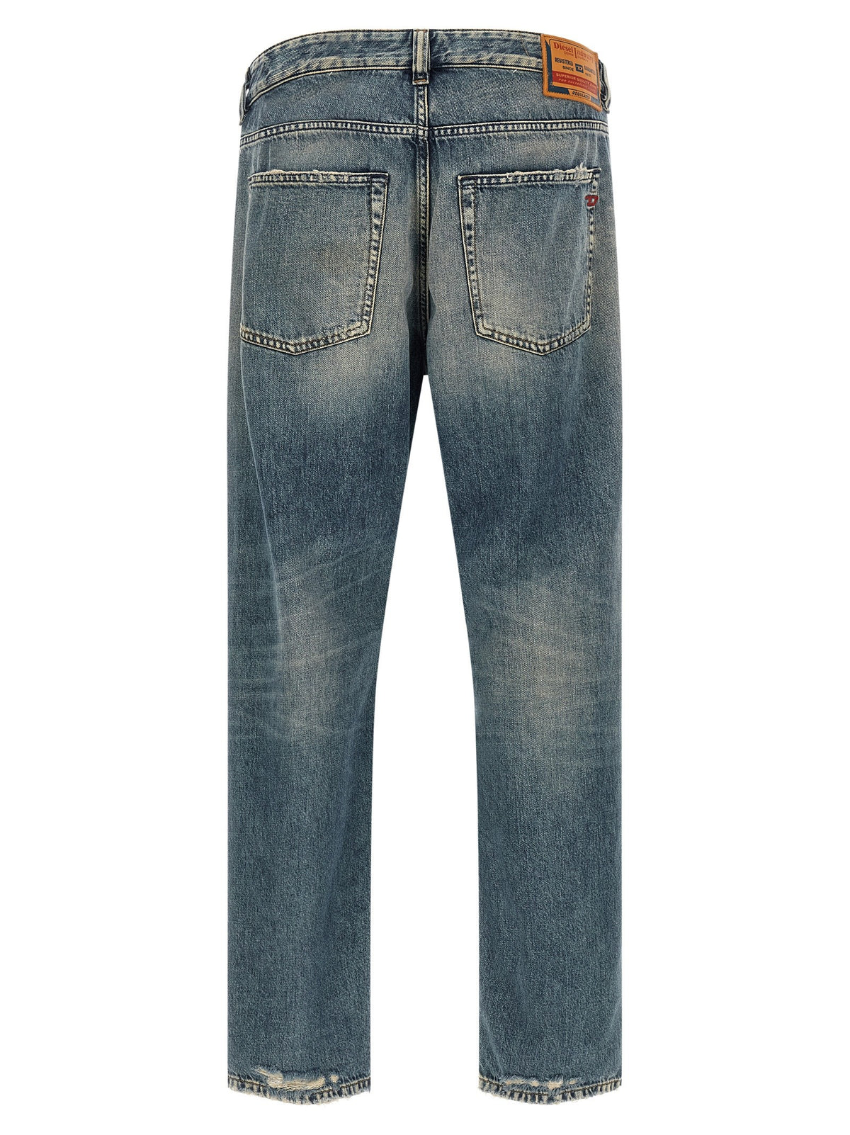 Diesel 2024 D-Macs Jeans – Middenblauw
