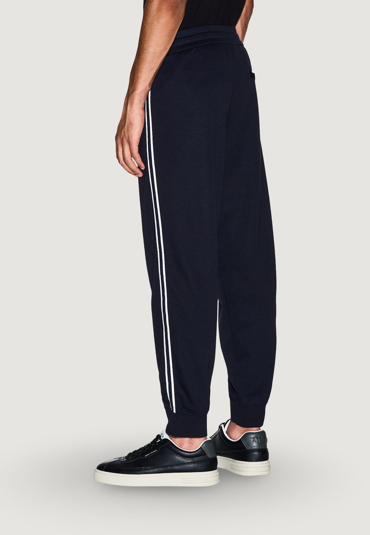 Armani Exchange Joggingbroek van Polyestermix – Blauw