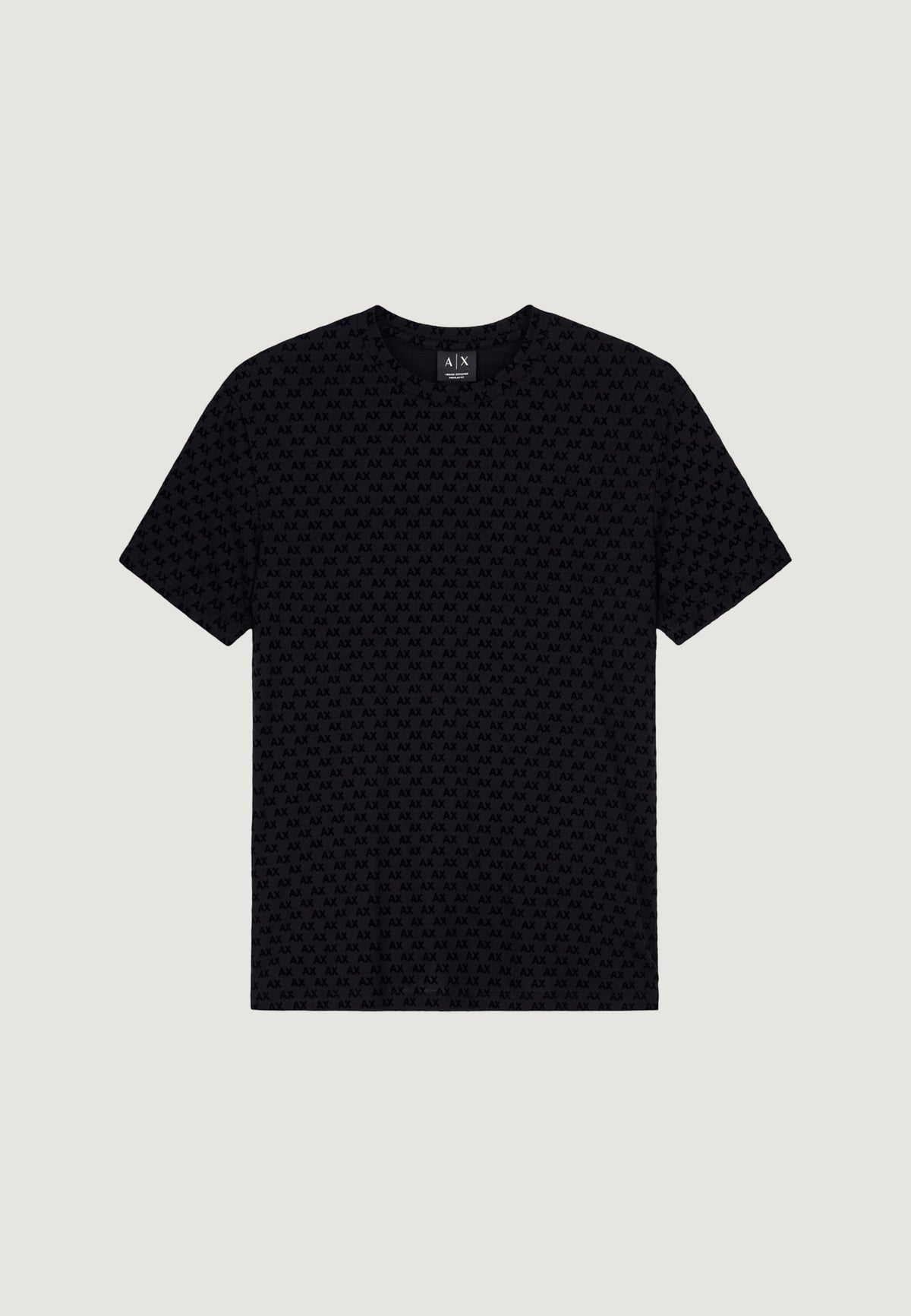 Armani Exchange T-shirt met Print – Zwart
