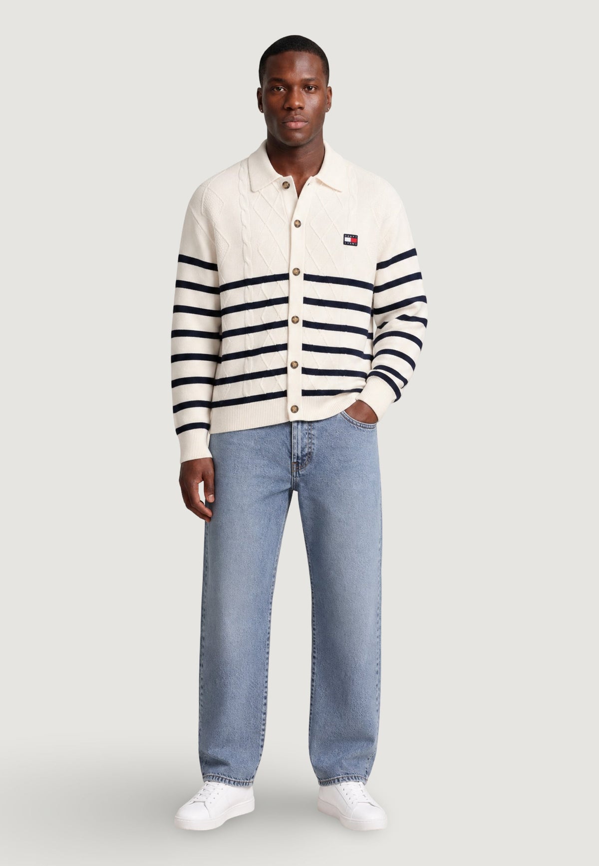 Tommy Hilfiger Cardigan – Wit
