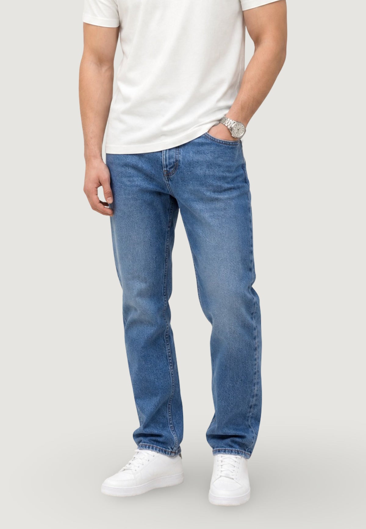 Tommy Hilfiger Loose fit jeans – Denimblauw