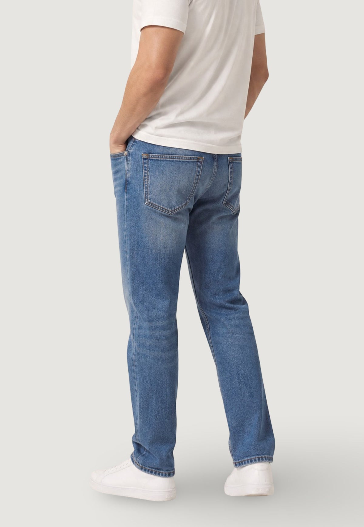 Tommy Hilfiger Loose fit jeans – Denimblauw