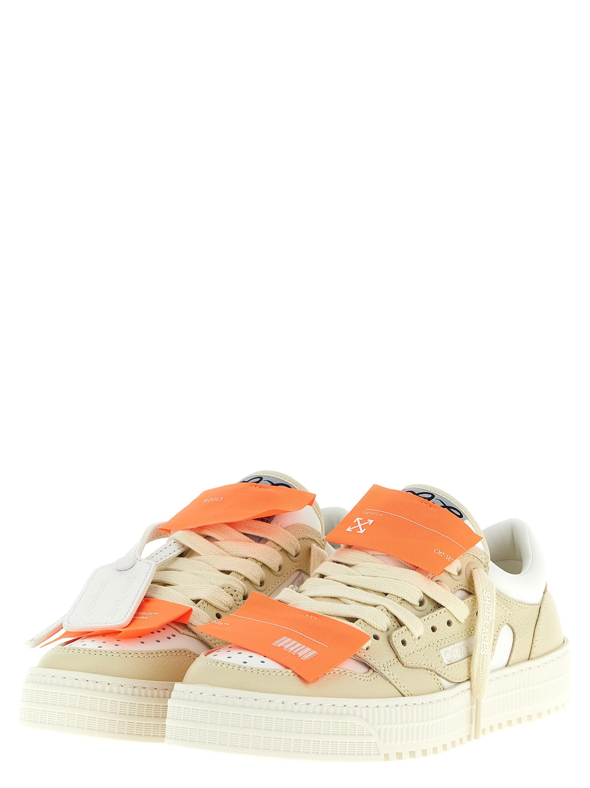 Off-White 3.0 Off Court Sneakers – Beige