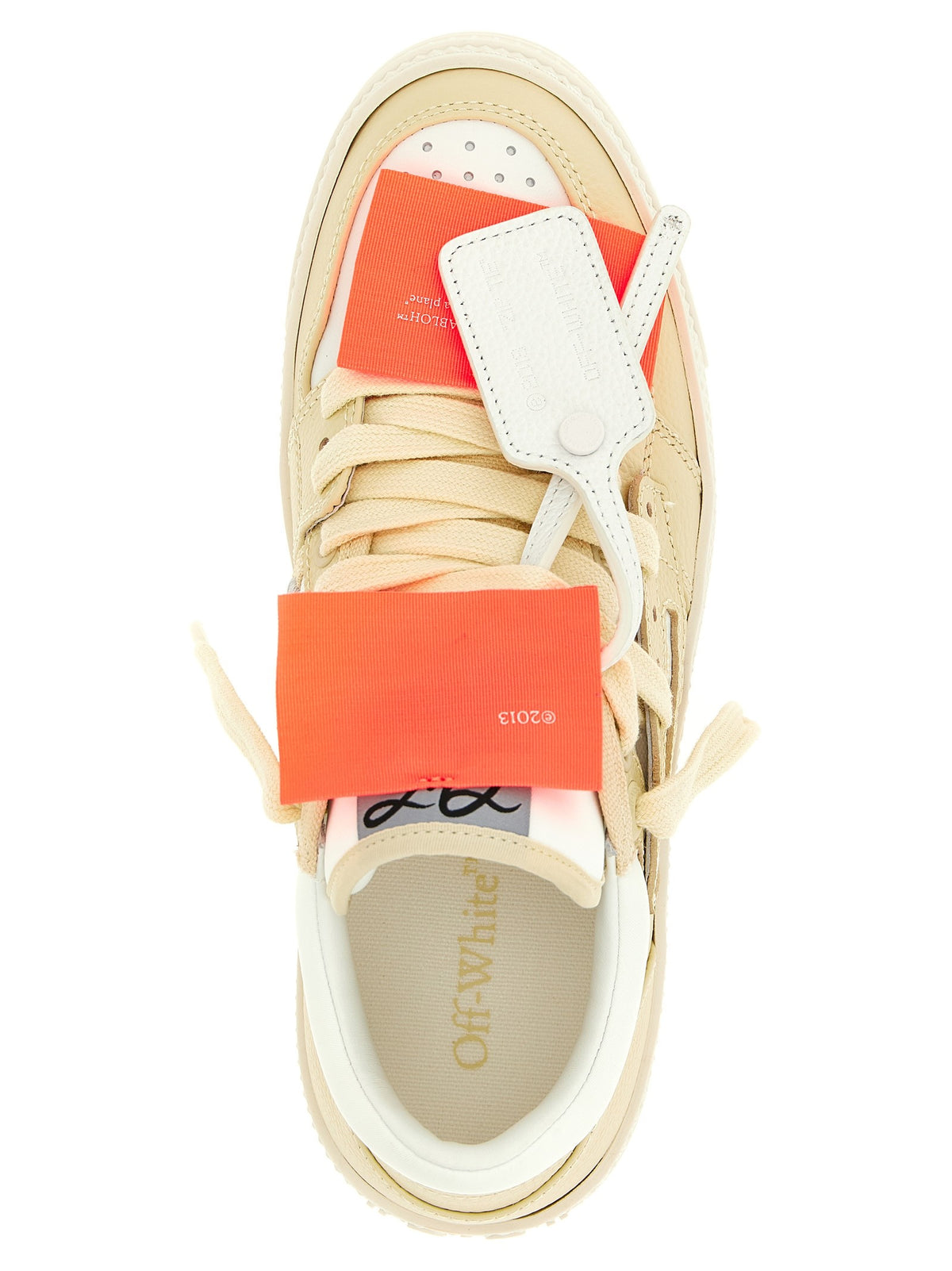 Off-White 3.0 Off Court Sneakers – Beige